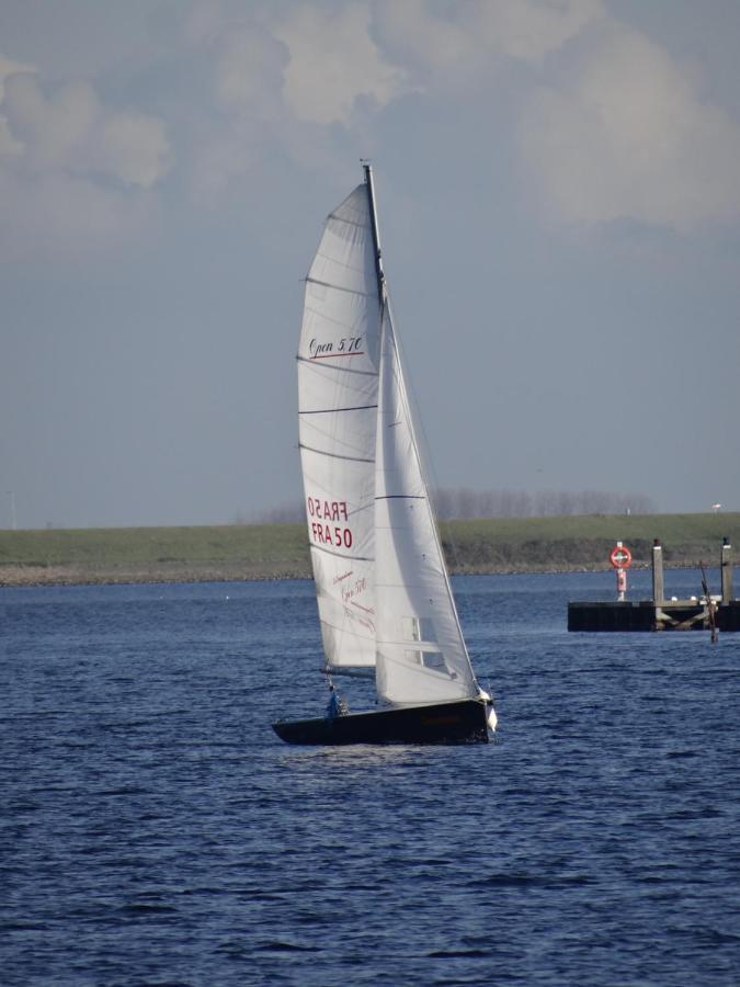 Vakantiewoning Direct Aan Het Veerse Meer Kortgene Kültér fotó
