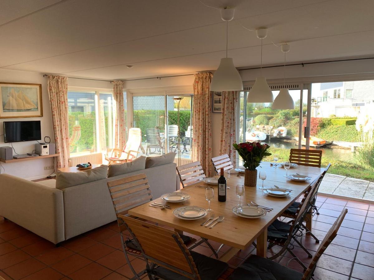 Vakantiewoning Direct Aan Het Veerse Meer Kortgene Kültér fotó