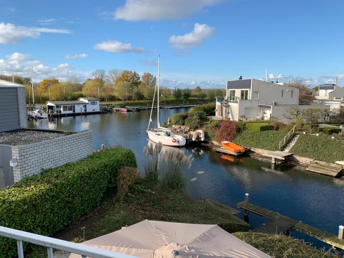Vakantiewoning Direct Aan Het Veerse Meer Kortgene Kültér fotó
