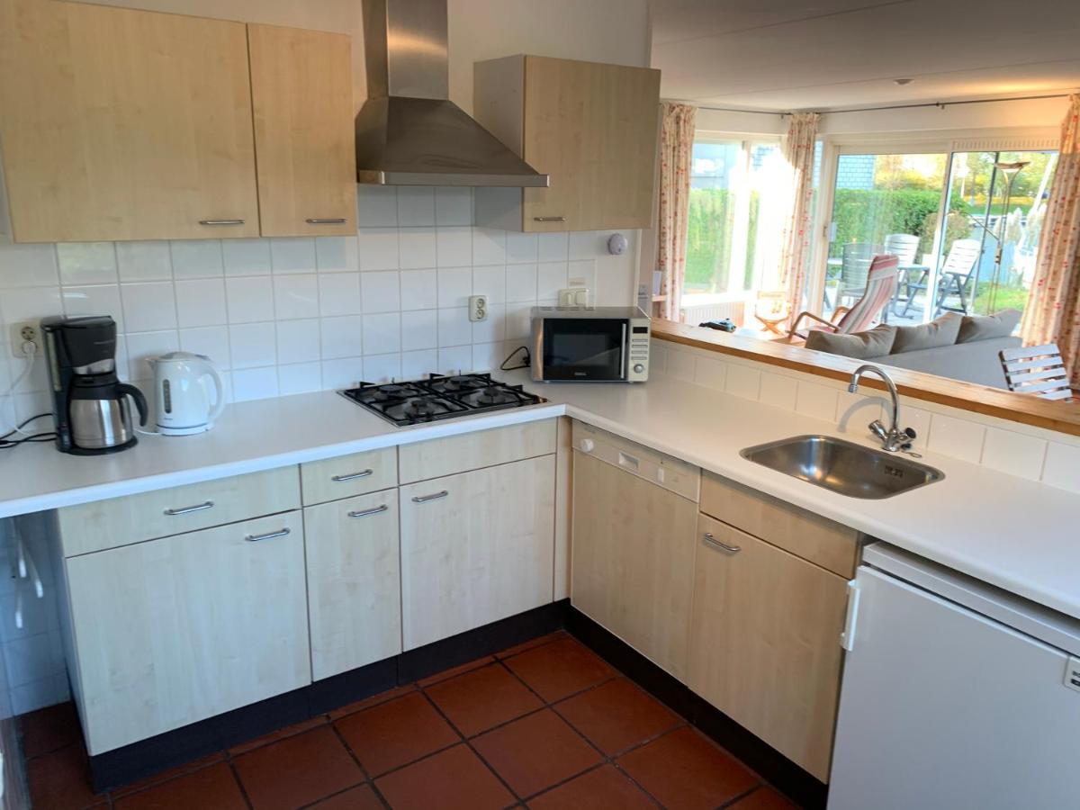 Vakantiewoning Direct Aan Het Veerse Meer Kortgene Kültér fotó